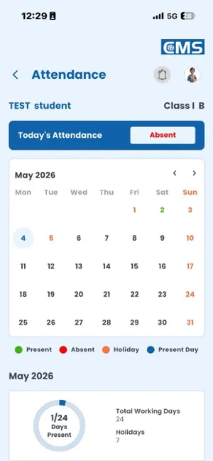 Cms Educube iPhone screenshot 5