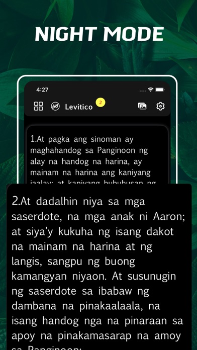 Magandang Balita Biblia. Screenshot