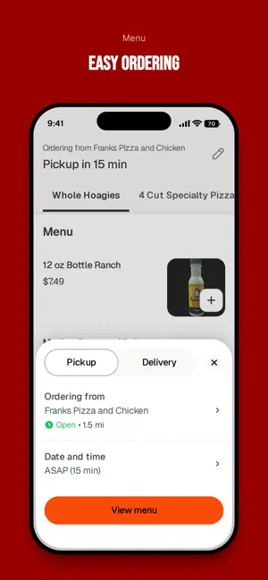 Franks Pizza and Chicken screenshot 3