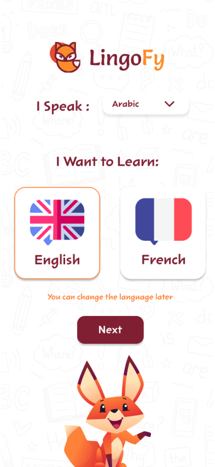 LingoFy screenshot 1