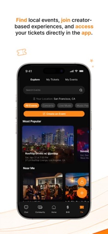 Bump Connect: Social&Community Screenshot 4 of 7