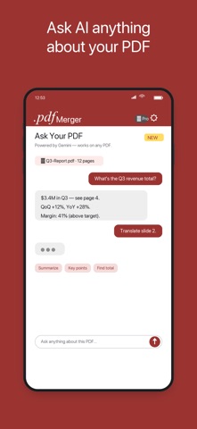 PDF Merger: Combine & Split Screenshot 2 of 10