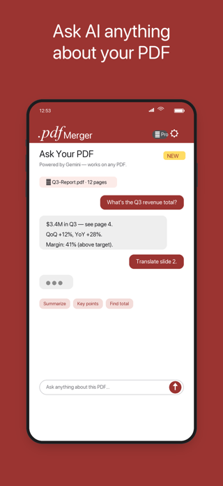 PDF Merger: Combine & Split Screenshot 2 of 10