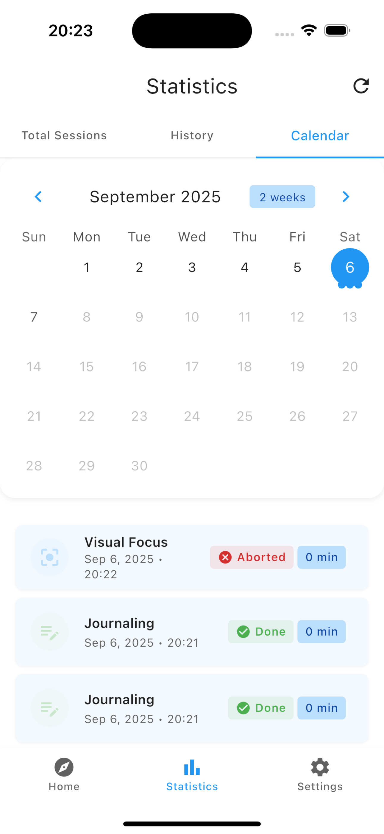Relaxa App screenshot 8