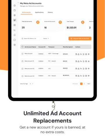 Advertiser Assets iPad screenshot