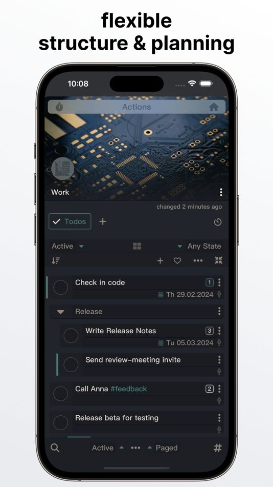 #5. PeakCorteX: Self-Management (iOS) 来自: Saymon R. Gattnar