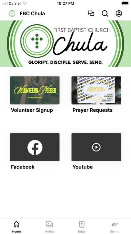 First Baptist Church Chula