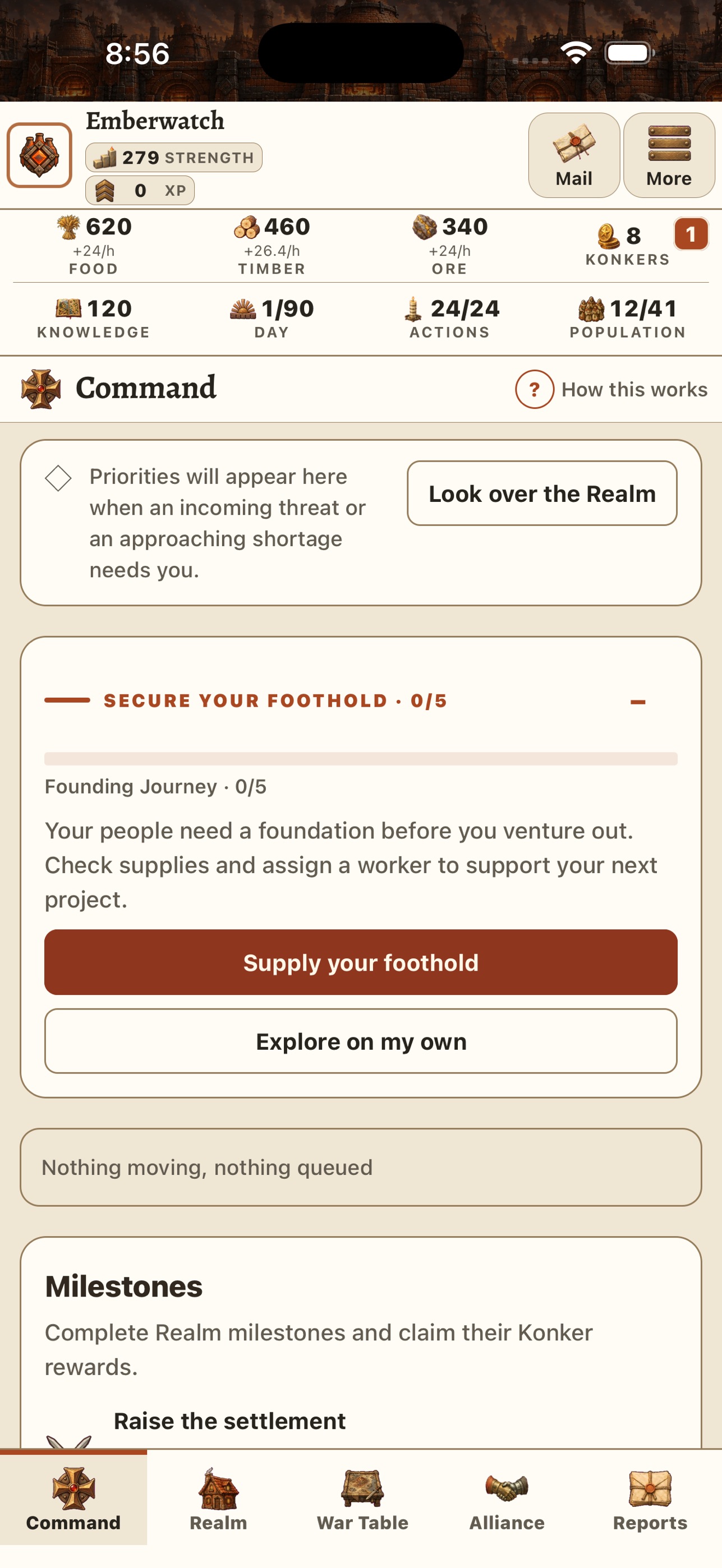 Screenshot 1 of Konkero