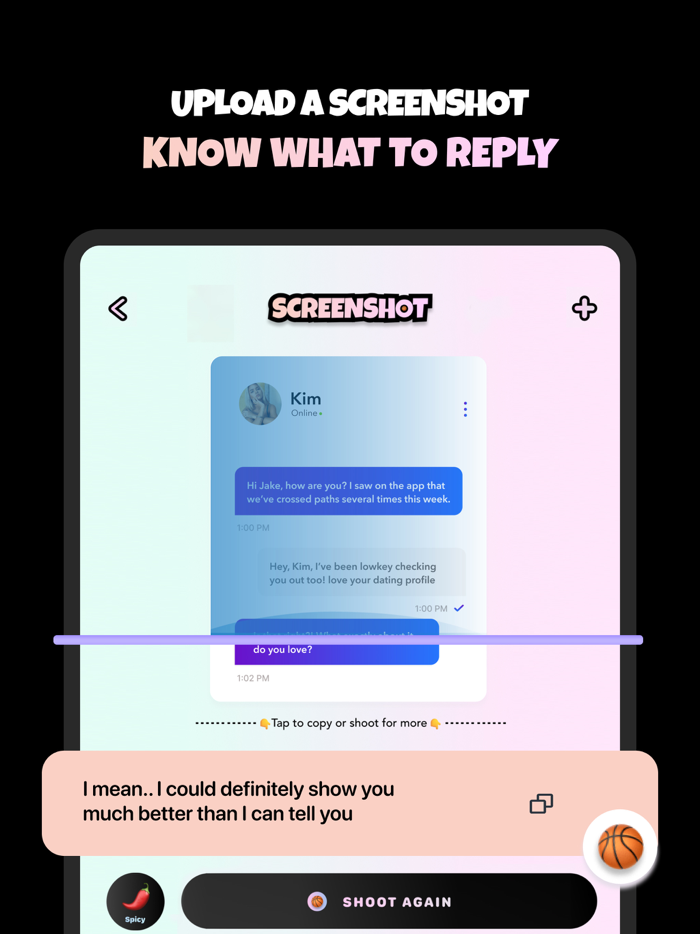 Shoot Your Shot® - AI Wingman