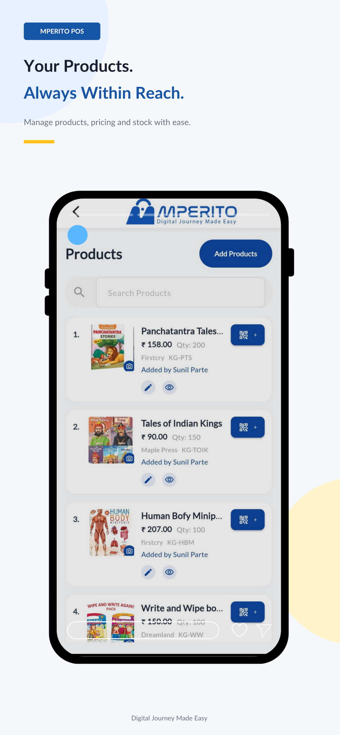Mperito POS screenshot 3