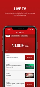 ALL RED Video Official App screenshot