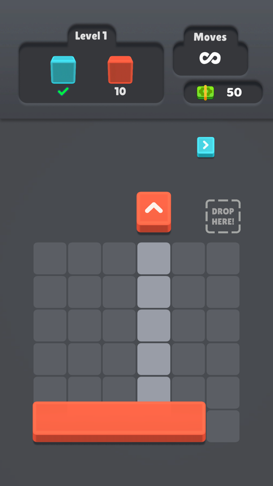 #2. Block Drop 3D! (iOS) 由: Ozan Kasikci
