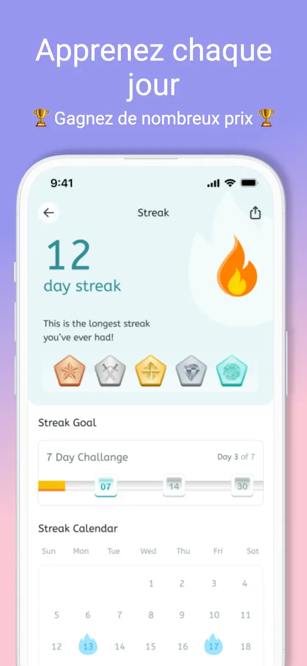 Screenshot #3 pour Taleek - تعلم اللغة الفرنسية
