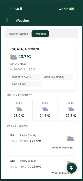 Aglantis Smart Irrigation Screenshot 7 of 9