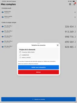Carrefour Authenticator screenshot 15