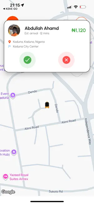 KEKE GO Driver screenshot 2