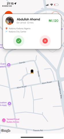 KEKE GO Driver screenshot
