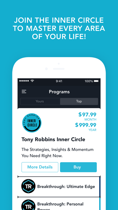Tony Robbins Arena Screenshot