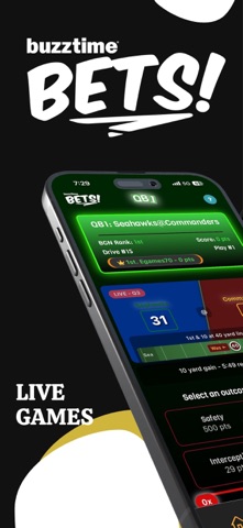 Buzztime BETS Screenshot 1 of 5
