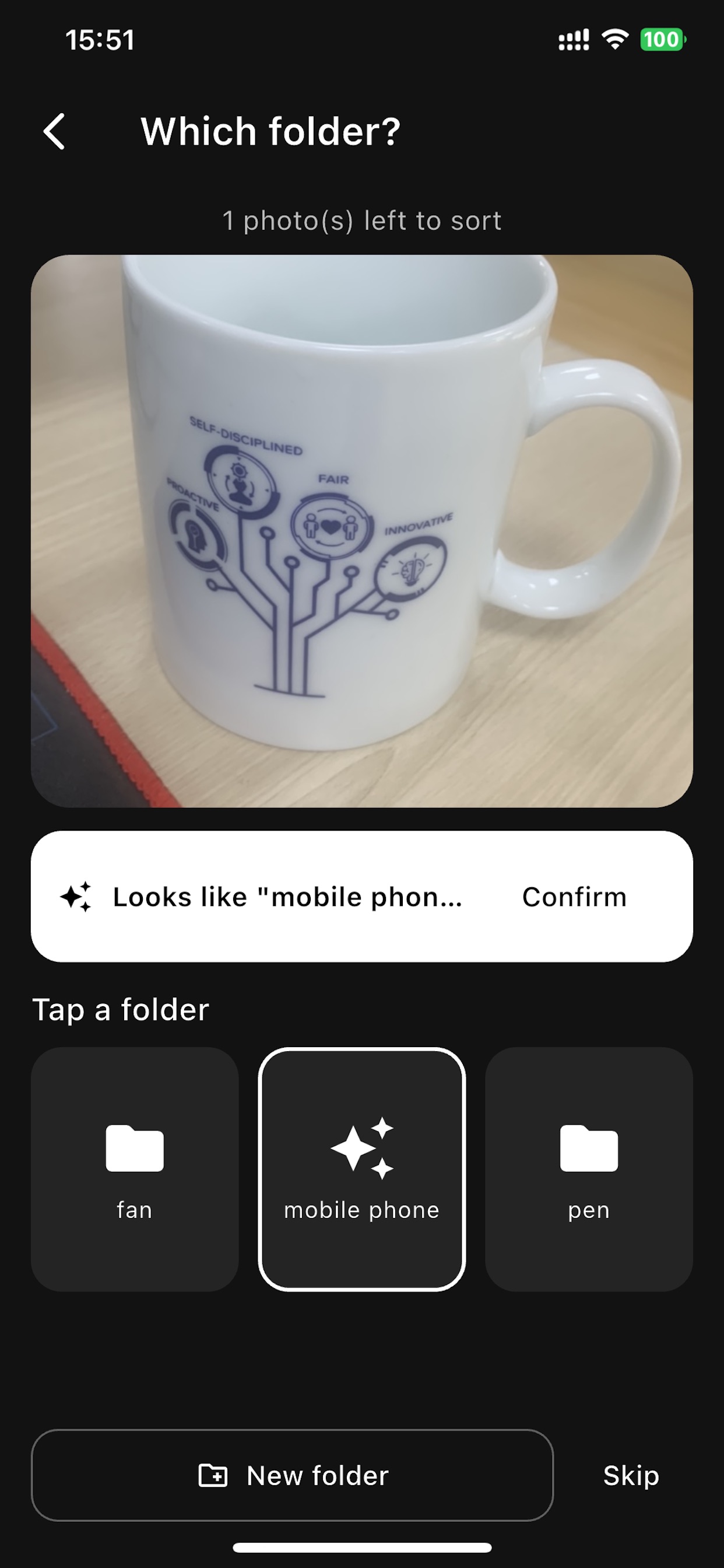 Screenshot 2 of AI Photo Organizer