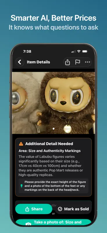 WhatsWorth - AI Appraiser screenshot 4 of 5