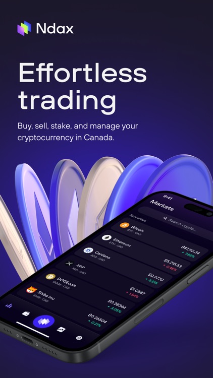 Ndax: Crypto Trading & Wallet