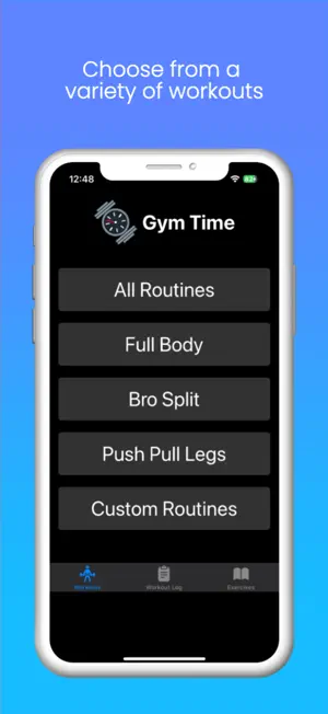 GymTime+ screenshot 1