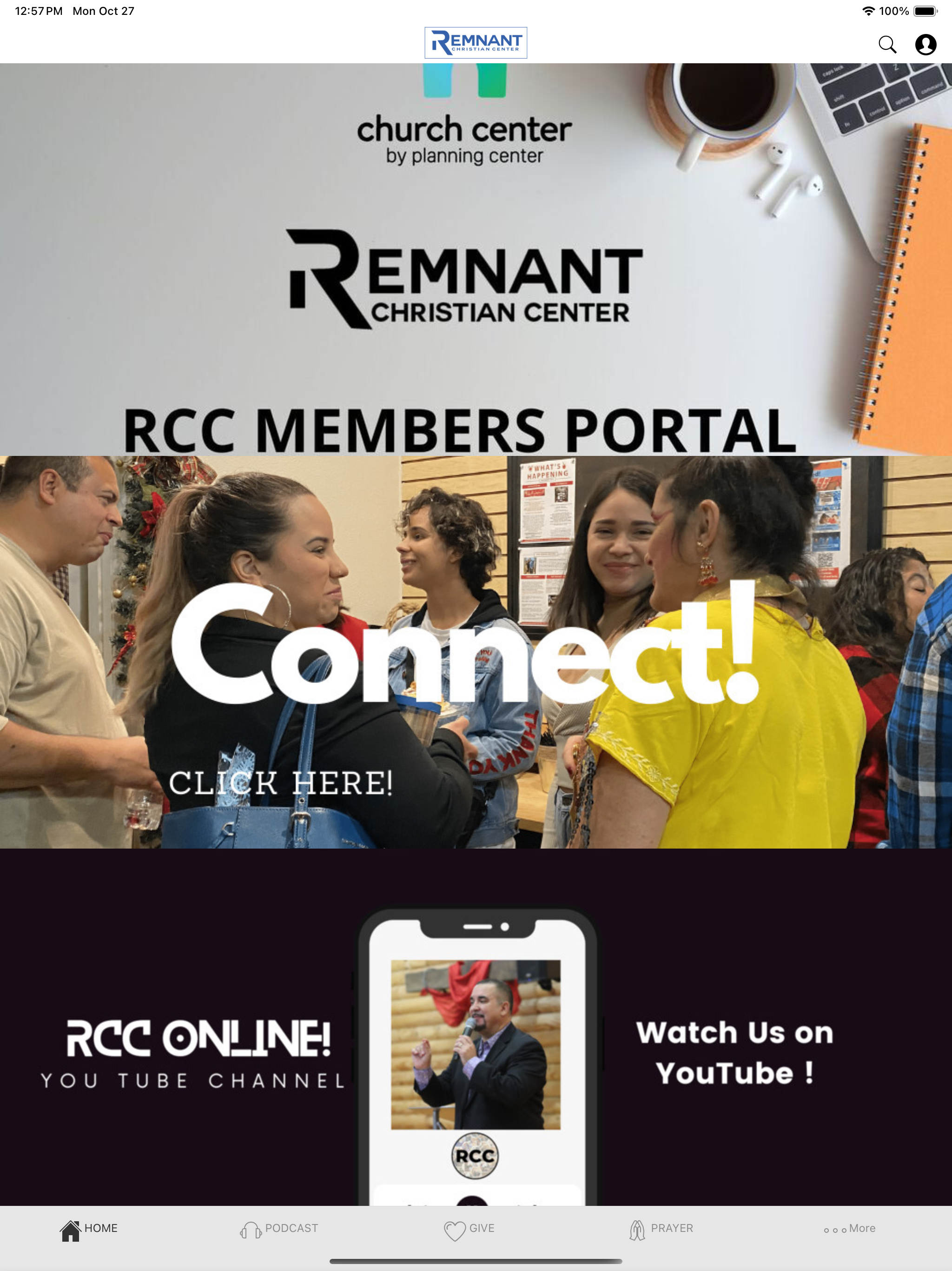 Remnant Christian Center screenshot 3