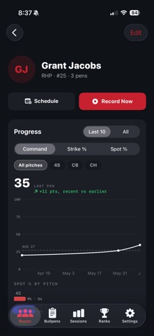 Bullpen Pro Screenshot 5 of 6