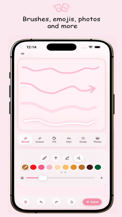 DrawingChank Couple Widget screenshot