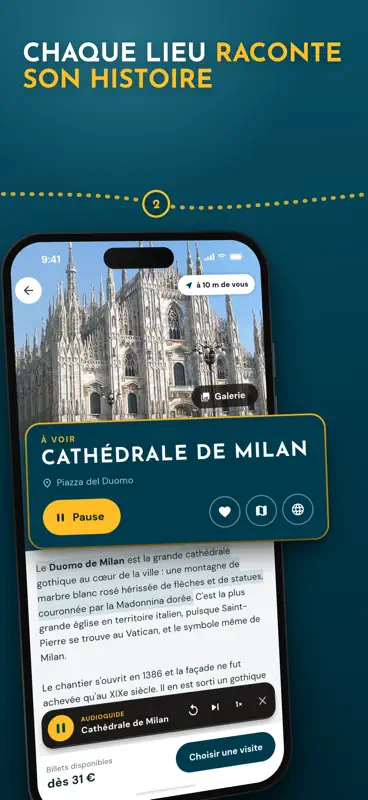 Milan Guide & Audioguide screenshot 3 of 8