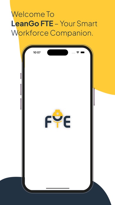 Screenshot 1 of LeanGo FTE App