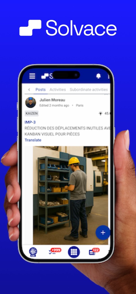 Solvace - Utilities App | MWM