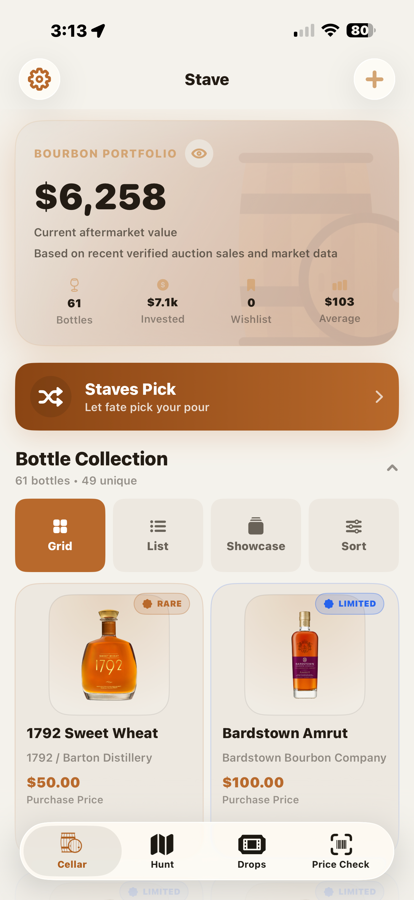 Stave Bourbon screenshot 5