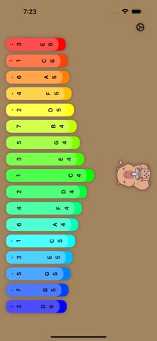 Melodify: Kalimbara screenshot