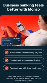 Monzo Bank - Mobile Banking screenshot 2
