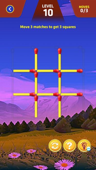 Matchsticks: Matches Braingame Screenshot