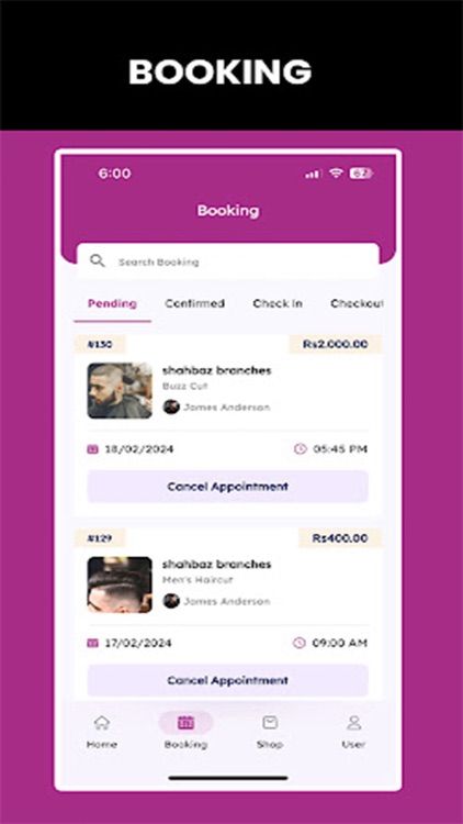 Hamro Salon screenshot-3