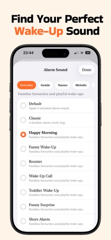 EarlyUp: Wakeup Alarm Clock Screenshot 6 of 8