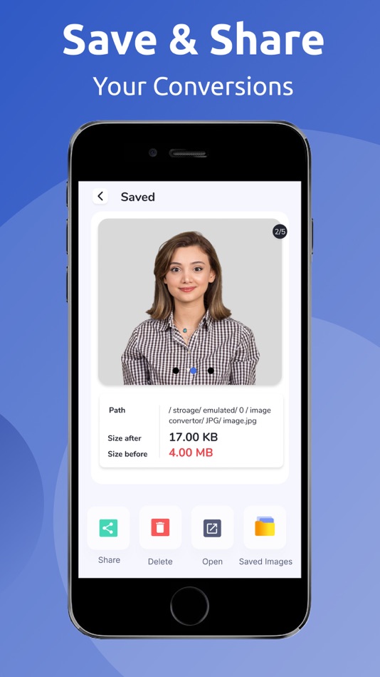 #4. JPG Image Converter PNG/JPEG (iOS) 由: ZipoApps