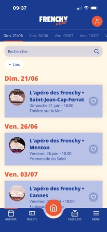 Frenchy prod. 2026 iPhone screenshot