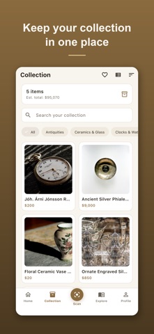 Antiquo: Antique Scanner screenshot 4