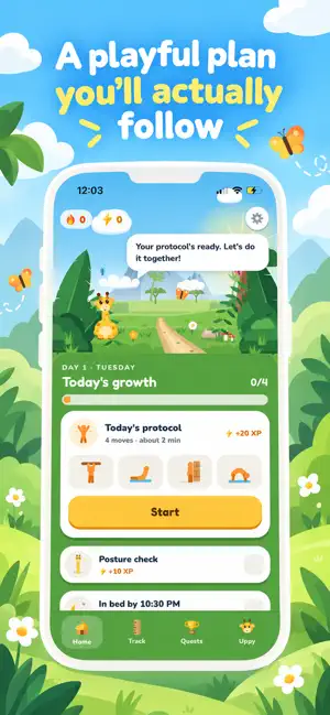 Uppy: Grow Taller screenshot 2