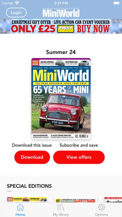 Mini World Magazine Screenshot