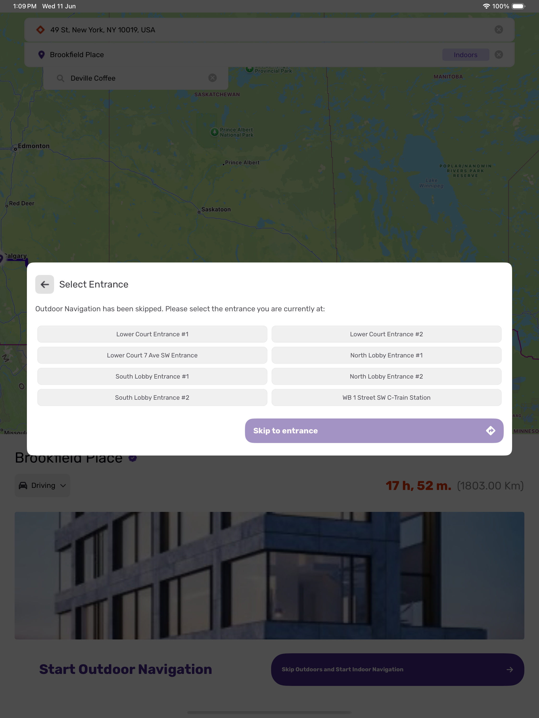 Pedesting App