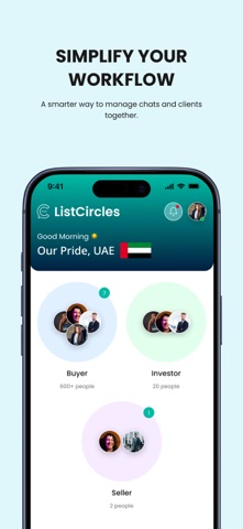 List Circles Screenshot 2 of 7