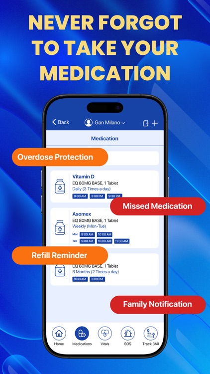 MySeniorCareHub-Track Location
