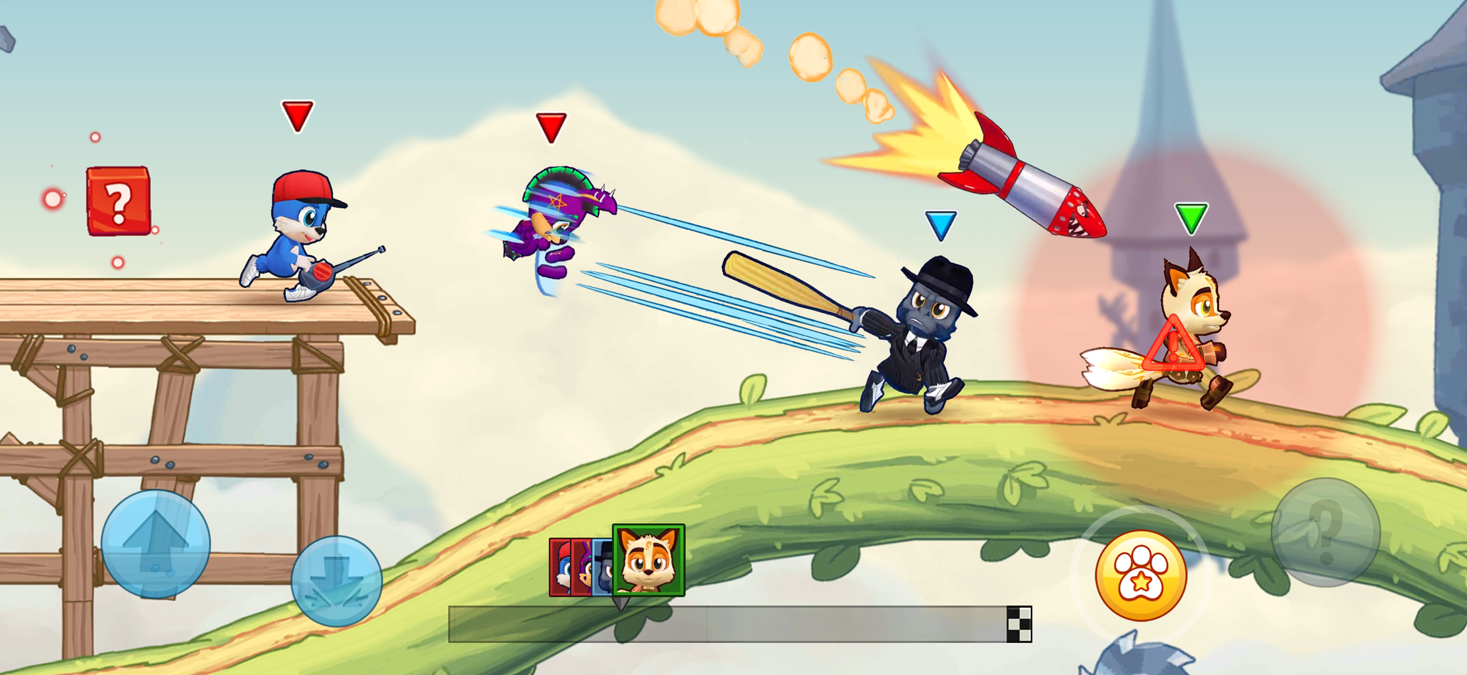 Fun Run 4 - Multiplayer Race