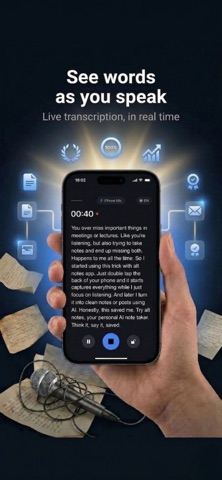 AltNotes – AI Voice Notes Screenshot 2 of 8