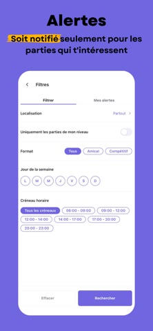 PISTA : Joue plus au padel screenshot